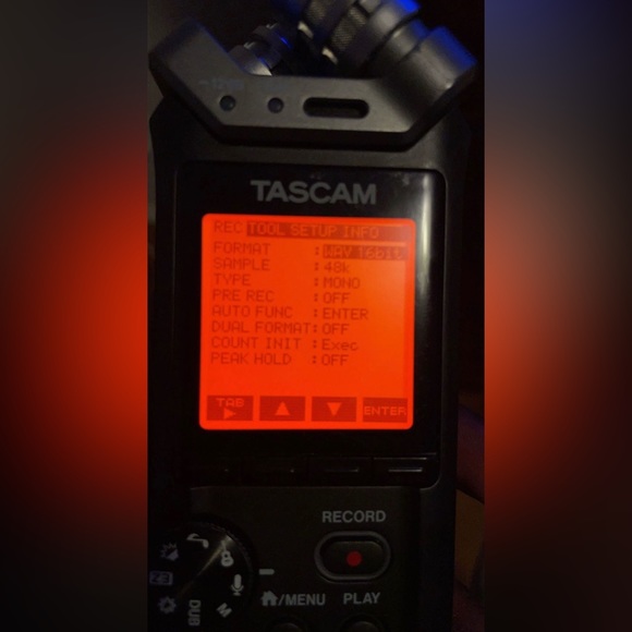 Tascam DR-22WL Portable Handheld Audio Recorder with WiFi,Black - Picture 3 of 3